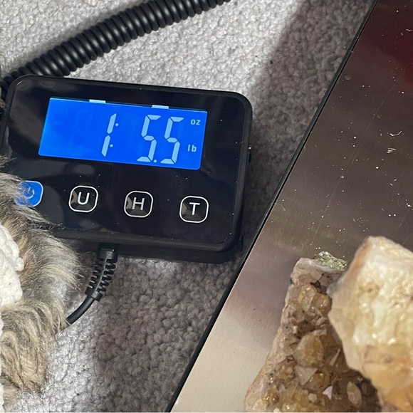 Citrine heat treated clusters - Picture 11 of 11